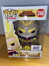 Funko Pop! Vinyl: My Hero Academia - All Might - (Glow) - Funimation (Exclusive)