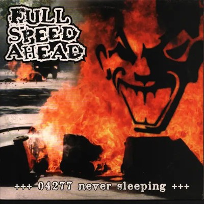 Full Speed Ahead 04277 Never Sleeping INSERT INCL. Vinyl Single 10inch