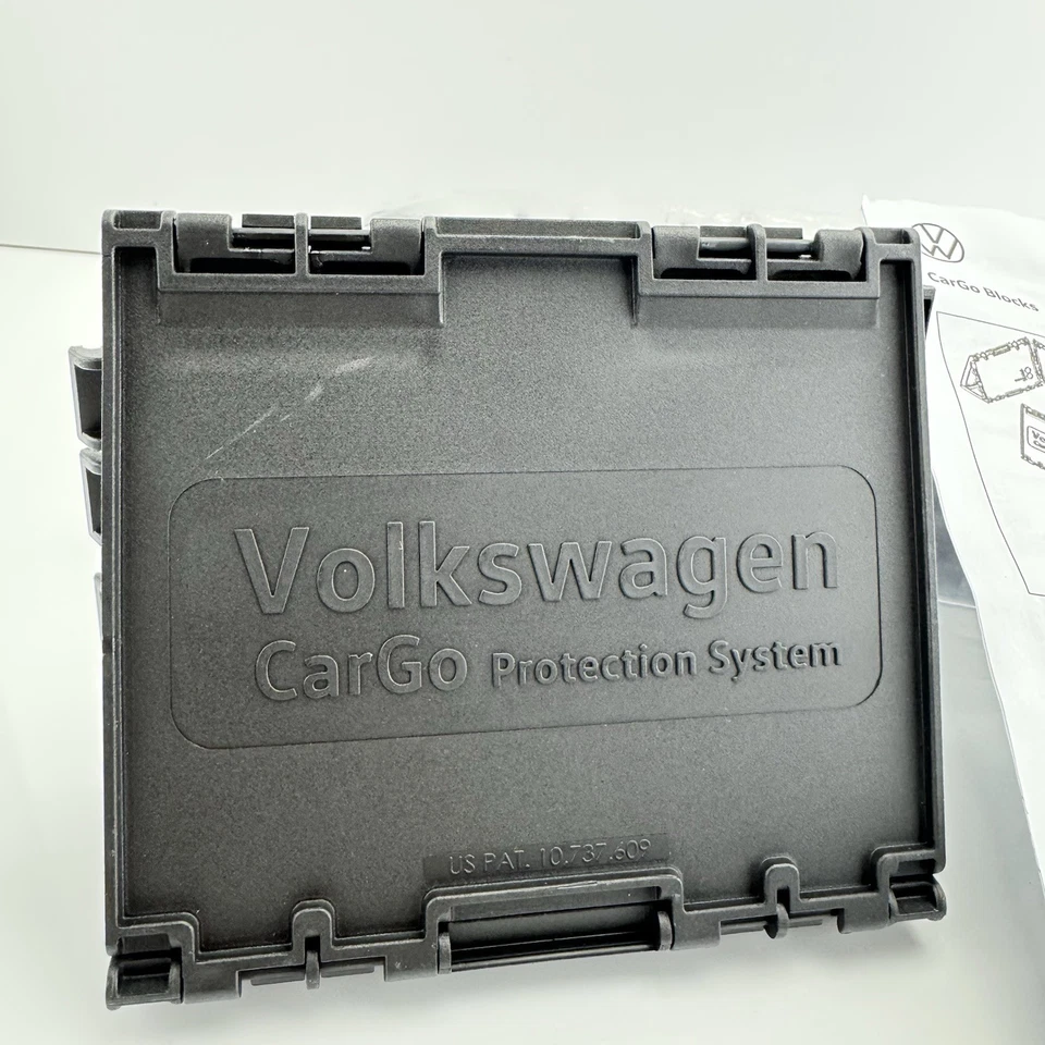 Sistema de protección de gestión VW Volkswagen CarGo 8 bloques genuino OEM Foto 2 de 4