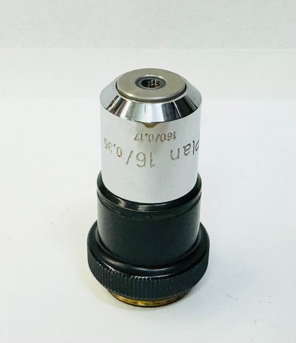 ZEISS Plan 16X/0,35 Mikroskop Objektiv 160 mm