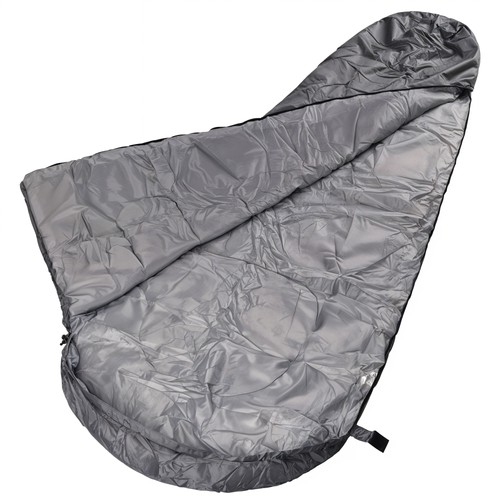 Adult Mummy Sleeping Bag 4 Season Single Waterproof Outdoor Camping Hiking Zip - Picture 37 of 61