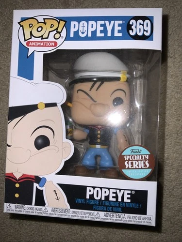 Funko Pop! Animation: Popeye Specialty Series Vinyl Figure #369