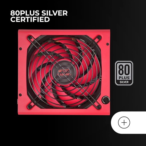 Mars Gaming MPVU750M ATX Zasilacz 750W - eksponat - Zdjęcie 5 z 6