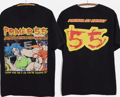 Vintage T-shirt 2000 for Fan Primer 55-Double-Sided shirt