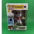 Funko Pop! Vinyl Chef Saltbaker Cuphead 900 Video Games Figure