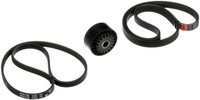 Keilrippenriemensatz Micro-V® Gates K053PK738 FüR Nissan Clio Renault Dacia 1 2