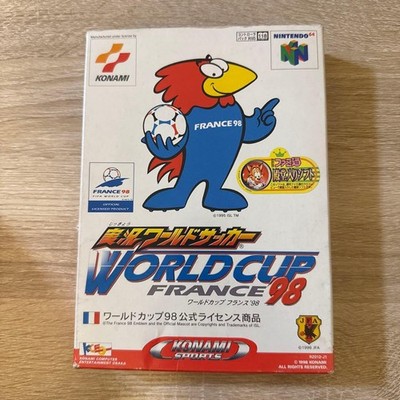 KONAMI World Cup 98 NINTENDO64