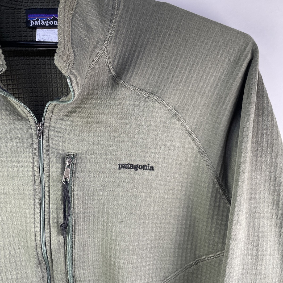 Vintage Patagonia Men's MARS R1 Regulator Flash Pullover Vintage Patagonia Men's MARS R1 Regulator Flash Pullover