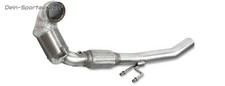 HJS Edelstahl Ø76mm Frontpipe mit Kat Audi S1