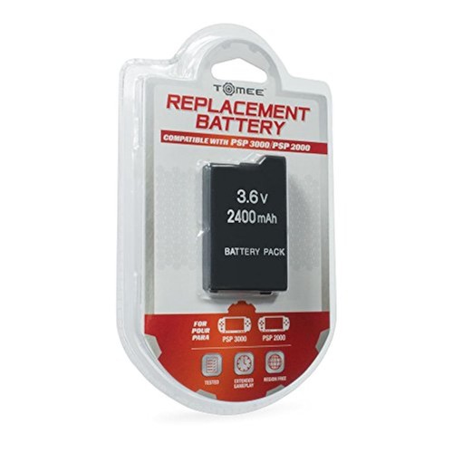 Tomee Replacement Battery For PSP 3000 PSP 2000 UMD Brand New 2E - Picture 2 of 3