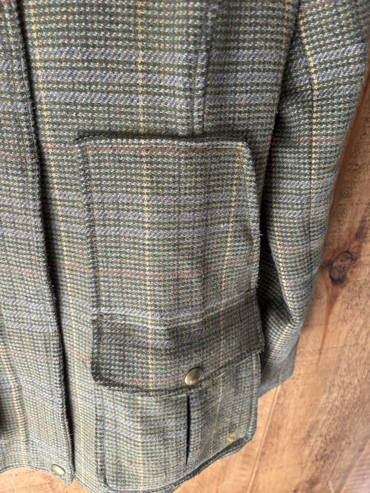 Joules Tweed Field Coat 14 - Image 4 of 4