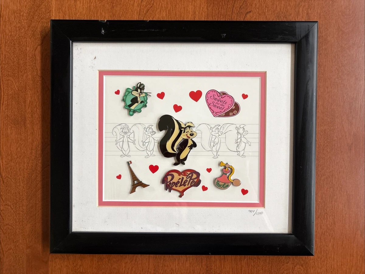 Warner Bros Lithograph Collectible Original Animation Art for sale