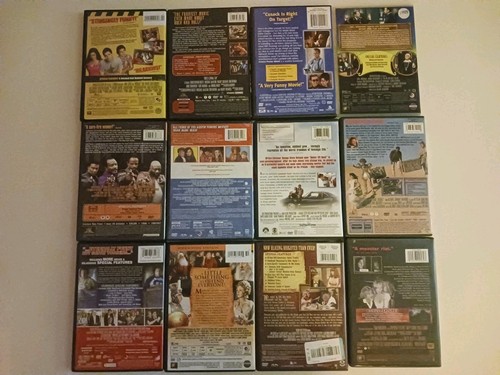 12 DVD's Mel Brooks Young Frankenstein, Better Off Dead, I'm Gonna Git You Sucka - Picture 2 of 3