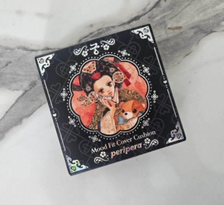 PERIPERA Mood Fit Cover Cushion 13g Princess Hours Collaboration_3 Colors - Image 2 of 4