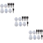  3 Sets Flaschenstöpsel Flaschenstopfen Formen Für Harz Silikonform