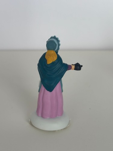 Department 56 Figurines Dickens Shopkeepers Heritage Village Butcher Baker Set 3 - Picture 6 of 14