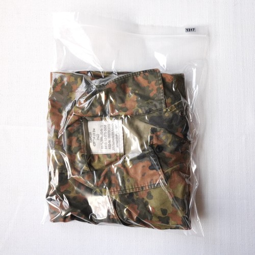 Bundeswehr Flecktarn Jacke Herren Large German Camo Militär Feld 2009 Wald - Bild 16 von 16