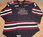 Peterborough Petes Semyon Der-Arguchintsev OHL '19-20 Game Worn Hockey Jersey 52