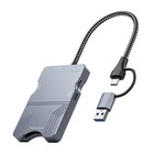 CFEB Card Reader 10gb Fast Speed for SD3.0 TF Cards Multiple Function Durability