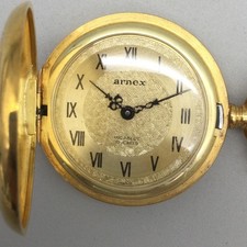 Vintage Arnex Pendant Necklace Watch Womens 3...