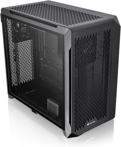 Thermaltake CTE C750 Air E-ATX Full Tower Chassis Black Air Black - Picture 3 of 10