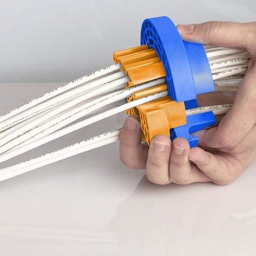 Network Carding Device Cable Comb Fireproof ABS Plastic Cables OrganizKY _cn - Bild 6 von 15