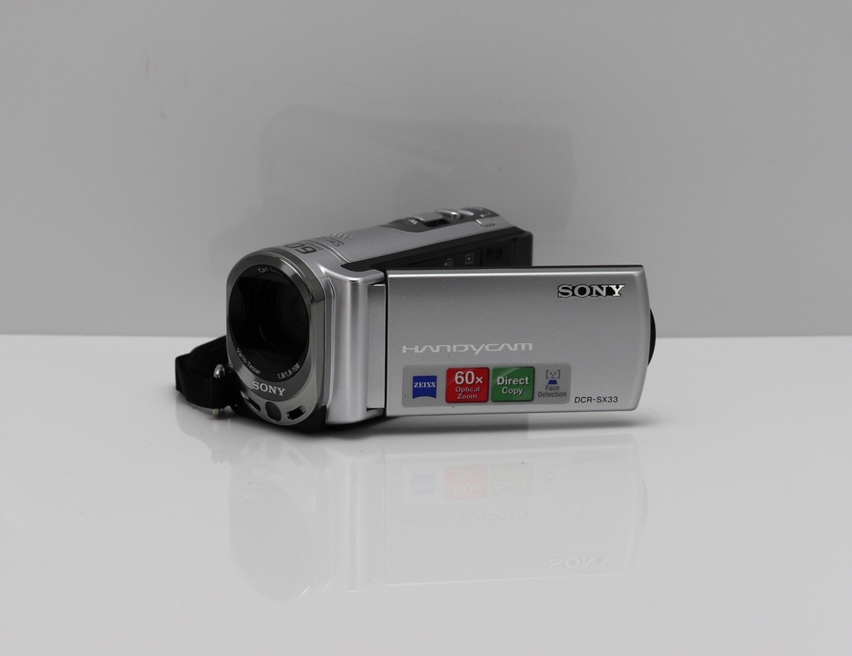 Sony DCR-SX33E Camcorder for sale online | eBay