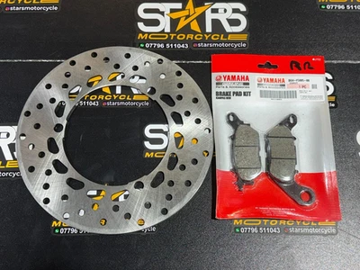 YAMAHA NMAX 125 REAR BRAKE DISC + PADS KIT 2018–2026 | REAR BRAKE SET - Image 1 of 4