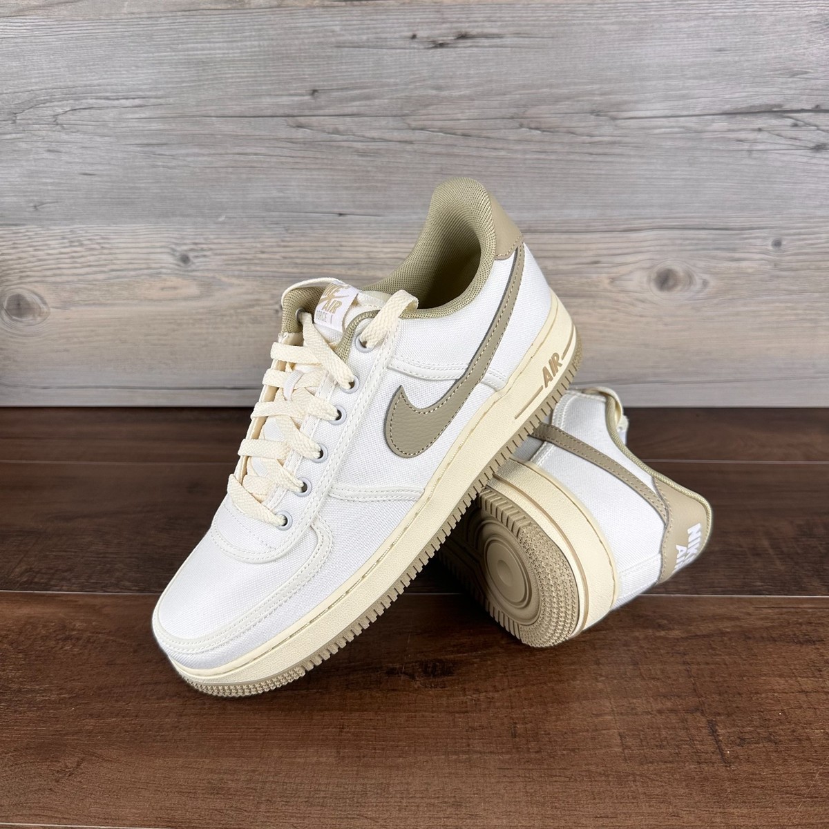 Size 9 - Nike Air Force 1 '07 Low Sail Coconut Milk W for
