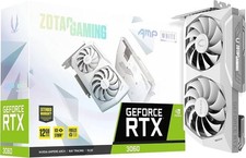 ZOTAC GAMING GeForce RTX 3060 AMP White Edition 12GB GDDR6 Graphics Card