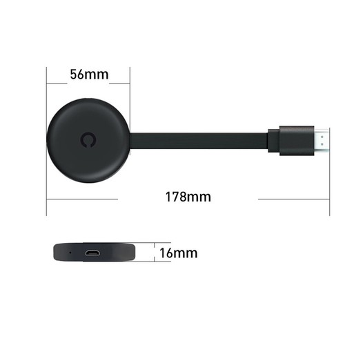 1080P Kabelloser -Kompatibler Streaming-Adapter, -Kompatibles Gerät mit Gle6224 - Afbeelding 7 van 7