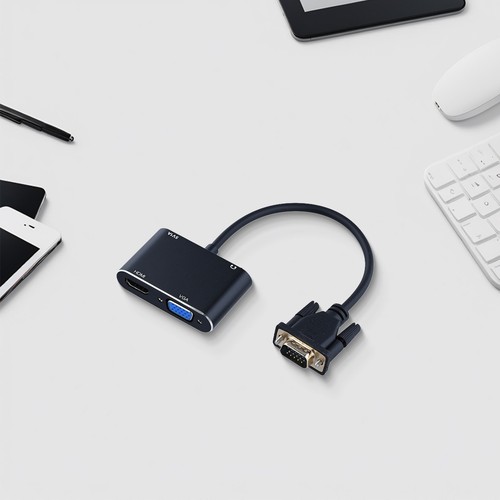 VGA kompatibler USB 3 0 Videokonverter Adapter mit Dual Display Unterstützung - Bild 6 von 12
