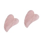 2 stücke Natürliche Kratzplatte Exquisite Massaging Board Massage Werkzeug