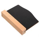  Double-sided Mini Blackboard Wooden Message Board Decorative Chalkboard for
