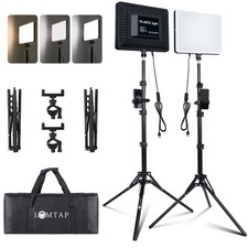 Light for Video Recording, Photography Lighting Kit Studio Lights with 6.5ft ...