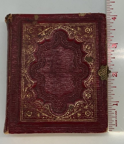 Álbum de fotos vintage de 1871 pequeño tipo tinte 16 fotos en total hombres niños wemon - Imagen 13 de 15