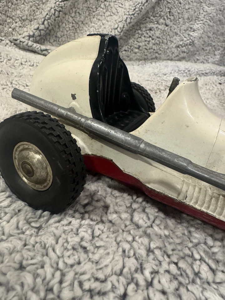 Vintage 1950s Roy Cox Thimble Drome Champion Toy Tether Car No Motor - Image 3 of 4
