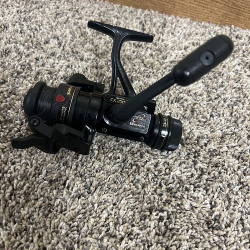Vintage Shimano Speed Master CUSTOM CX2000SQ Spinning Fishing Reel Made In Japan