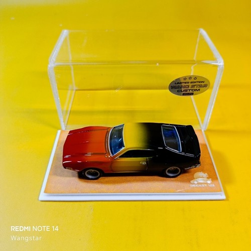 Hot Wheels AMC JAVELIN AMX Three Color (WANGSTAR CUSTOM) Limited REAL RIDERS - Picture 6 of 15