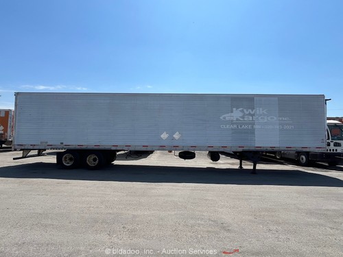 2004 Utility VS2RA 53' T/A Refrigerated Reefer Carrier Cargo Box Trailer bidadoo - Picture 6 of 12
