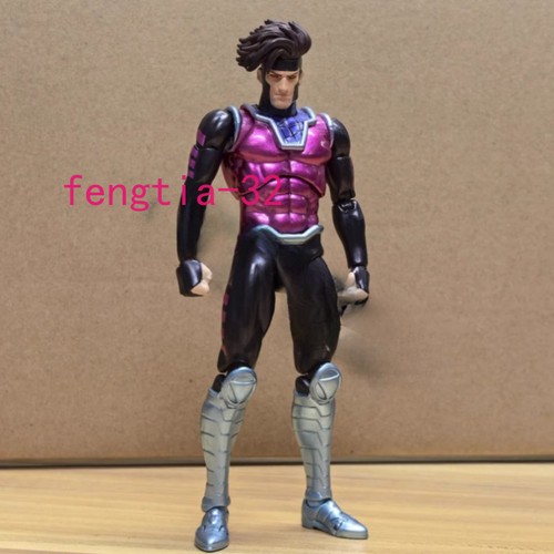 IN US! MAFEX No.131 X-Men Gambit Comic Ver. Action Figure PVC Boxed Gifts 16cm - Picture 5 of 8