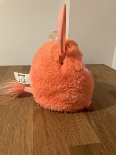 Furby Connect Interactive Toy Bluetooth 2015 Hasbro Coral Pink - Picture 4 of 7