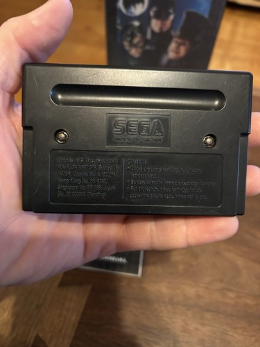 Batman Returns (Sega Genesis, 1992) CIB komplett mit Box und Handbuch - getestet - Bild 5 von 14