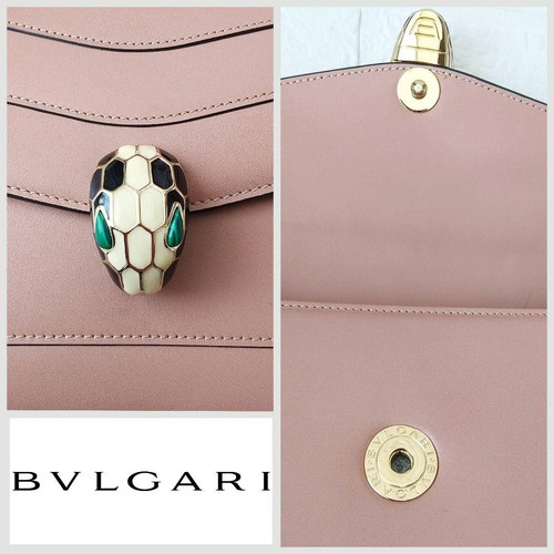 Bvlgari Serpenti Forever Chain Shoulder Bag leather Pink - Bild 7 von 8