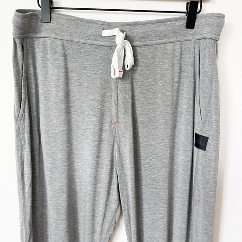 SAXX Schlummerhose Herren Large grau Modal Lounge Nachtwäsche Pyjamahose - Bild 2 von 10