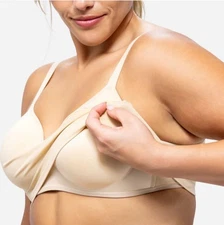 Underoutfit The Secret Infinite Support Bra 467 Sand Medium