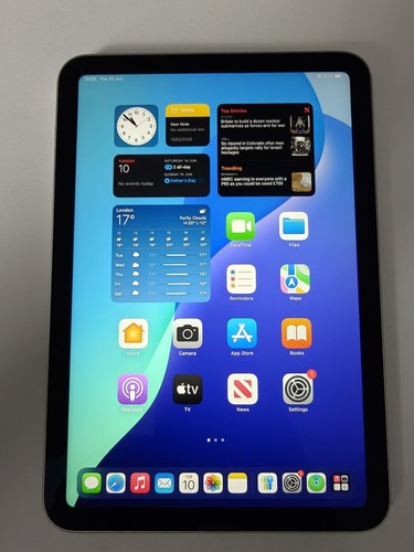 Apple iPad Mini 7th Generation A17 Pro 8.3" Wi-Fi, 128GB, Starlight, 2024