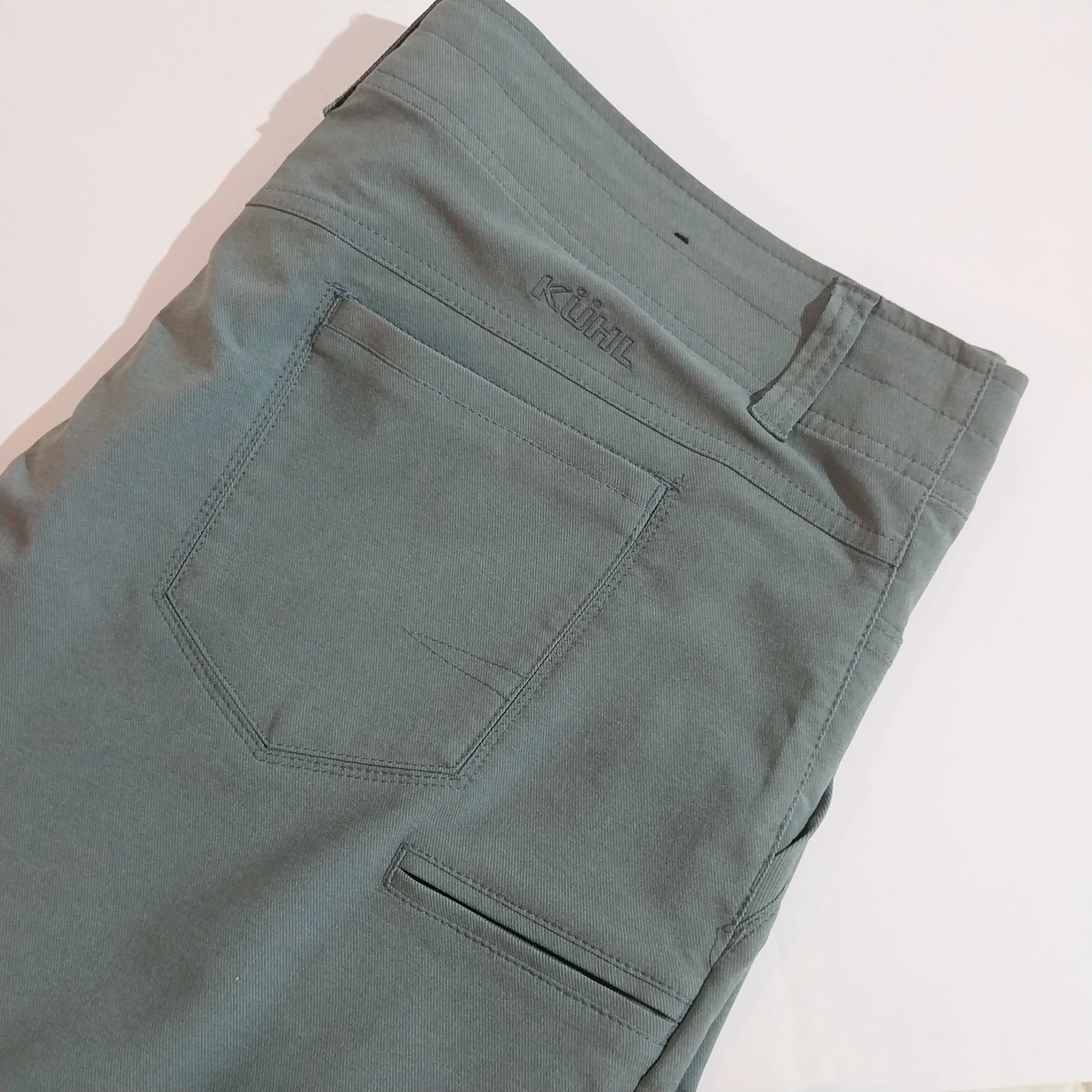 Kuhl Shift Amphibia Shorts Men's Size 23S/40 Gray Quick-Dry Hiking Style 5129