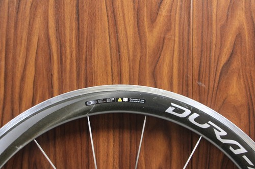 Shimano Dura-Ace WH-9000-C50-CL Wheelset Clincher Carbon Hybrid Rim 11/12s - Picture 19 of 24