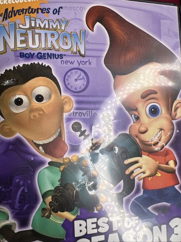 The Adventures of Jimmy Neutron Boy Genius The Best of Season 3 (DVD, 2008) - Picture 4 of 15